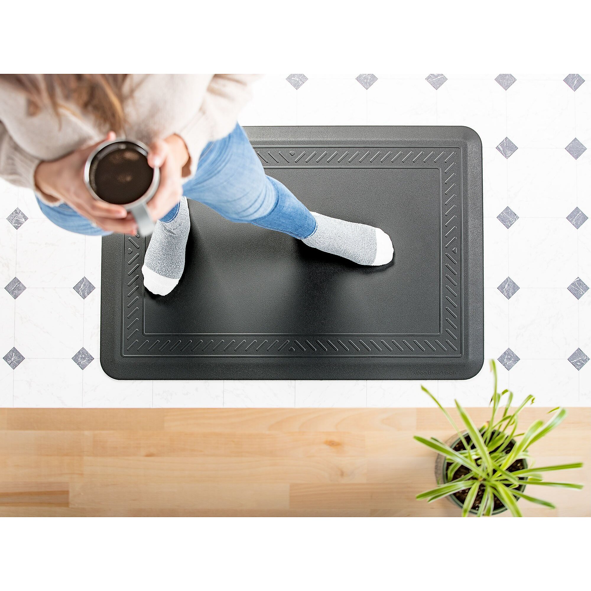 WeatherTech Comfort Mat Black
